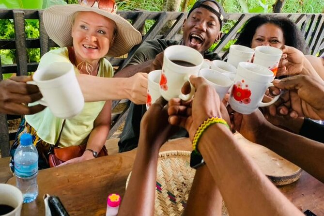 Bodaboda Experience to Materuni Waterfall and Coffee Tour - Lunch, banana beer, and local hospitality