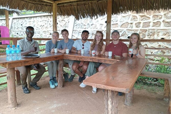 Bodaboda Experience to Materuni Waterfall and Coffee Tour - Materuni Waterfall and the payoff of the walk