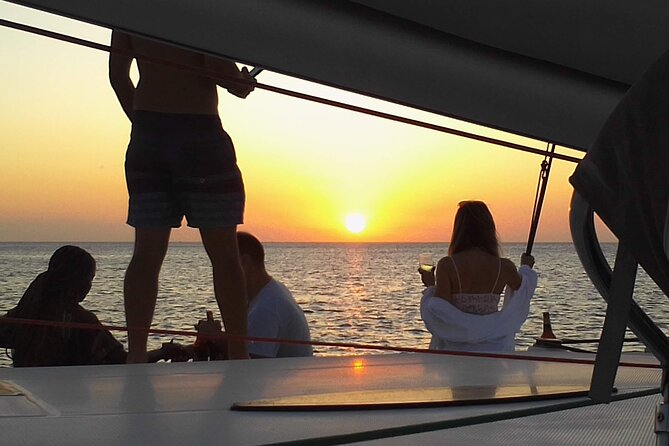Catamaran Sunset Cruise in Stone Town - The Stone Town waterfront from the water