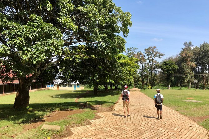 Chagga Villages in Mount Kilimanjaro Cycling Day Trip - Lyamungo and the dirt-road return