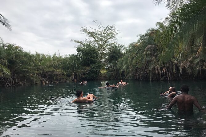 Chemka Hotsprings - Lunch, water, and what you pay for