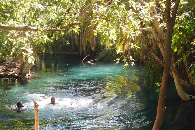 Chemka (Kikuletwa) Hot Springs, Tanzania - The road from Moshi to Chemka Springs