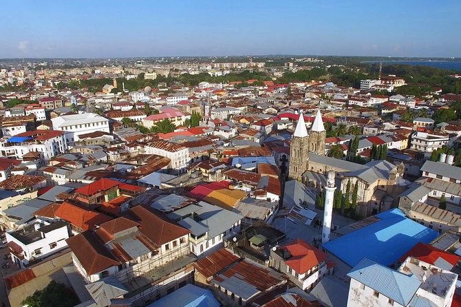 City tours zanzibar - House of Wonders and the Old Fort