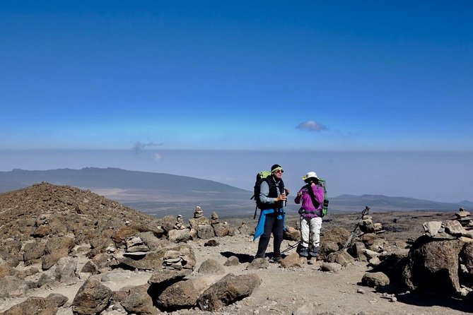 Climb Kilimanjaro 8-Day Lemosho Route with Stunning Scenic Views - Day 5: Climbing the Barranco Wall to Karanga