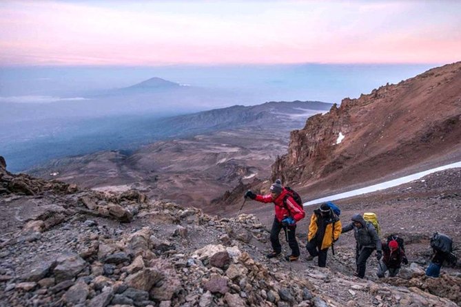 Climb Kilimanjaro 8-Day Lemosho Route with Stunning Scenic Views - Day 2: Leaving the trees for Shira Camp One