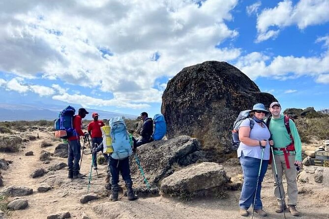 Climb Kilimanjaro in 8 Days via Lemosho Route - Day 2: Rainforest gives way to heath