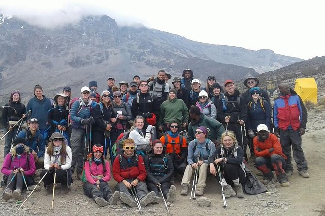 Climb Kilimanjaro - Marangu Route 8 Day Program - Day 3: Heathland and views of Mawenzi