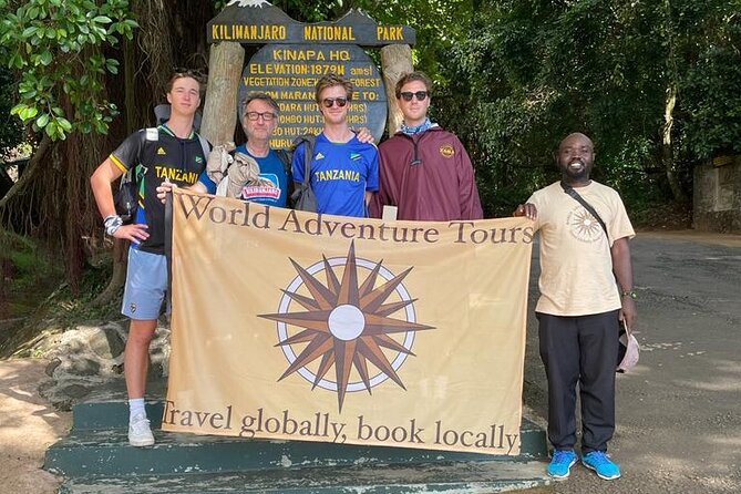 Climb Kilimanjaro - Marangu Route 8 Day Program - Day 5: Across the alpine desert to Kibo Hut