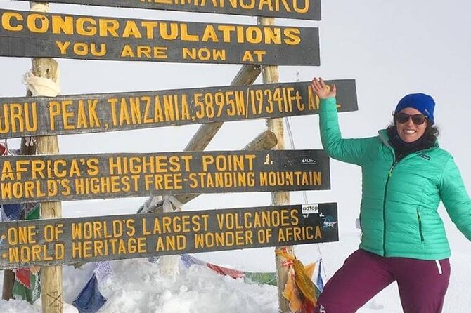 Climbing Kilimanjaro - Machame Route - What the $2,322.06 price really covers