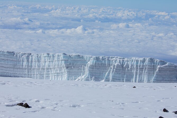Climbing Kilimanjaro - Marangu Route - Day 3: Across the saddle toward Kibo