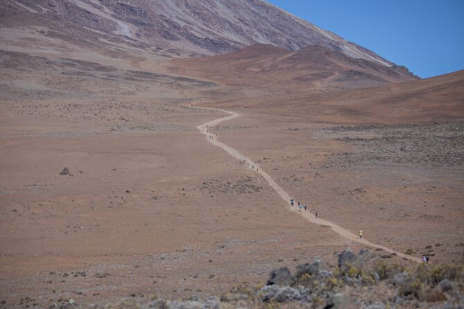 Climbing Kilimanjaro - Marangu Route - Day 4: The midnight climb to Uhuru Peak