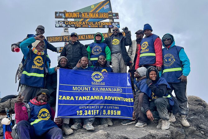 Climbing Kilimanjaro - Marangu Route - Day 5: A long descent through changing vegetation