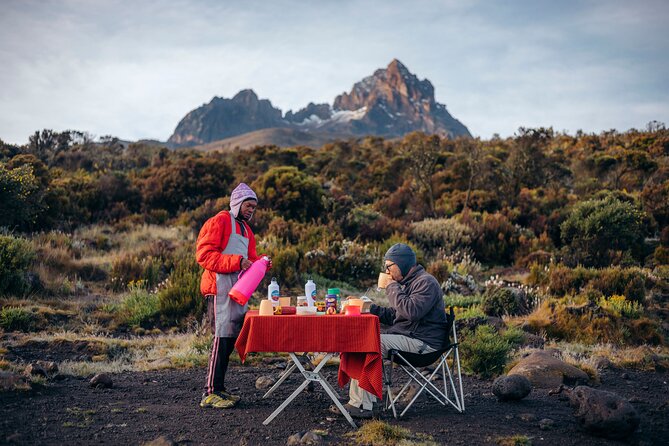 Climbing Kilimanjaro through 7 days Machame Route - What the $2,425 price covers