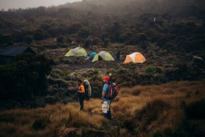 Climbing Kilimanjaro through 7 days Machame Route
