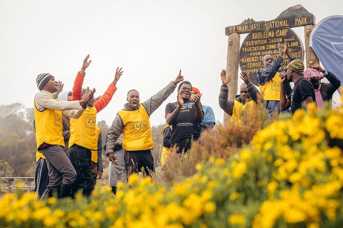 Climbing Kilimanjaro through 7 days Machame Route - Summit day: the hardest part of the climb