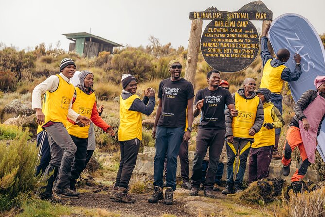 Climbing Kilimanjaro through 8 days Lemosho Route - From Moshi to Londorossi Gate