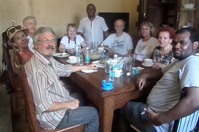 Come and taste the Zanzibar feelings - What the guide and driver add