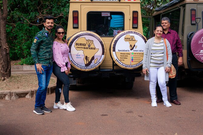 Common 5 Days Tanzania Serengeti Big 5 Private Safari | BURIGI CHATO SAFARIS - Day 5: Ngorongoro Crater and the return to Arusha