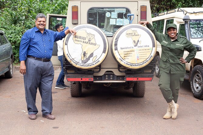 Common 5 Days Tanzania Serengeti Big 5 Private Safari | BURIGI CHATO SAFARIS - The private vehicle and guide setup