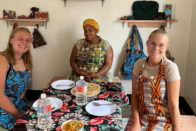 Cooking and Sewing & Jewelry Workshops in Arusha - Sewing a local item and making Maasai jewelry