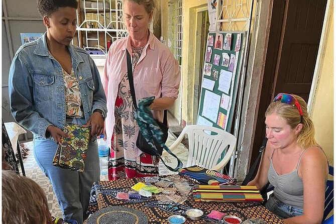 Cooking and Sewing & Jewelry Workshops in Arusha - Price, private format, and what you receive