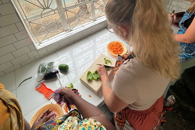 Cooking and Sewing & Jewelry Workshops in Arusha - Cooking chapati or pilau with the mamas