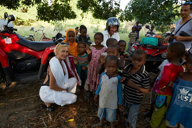 Cool Quads Tour Zanzibar - Riding through farms and traditional villages