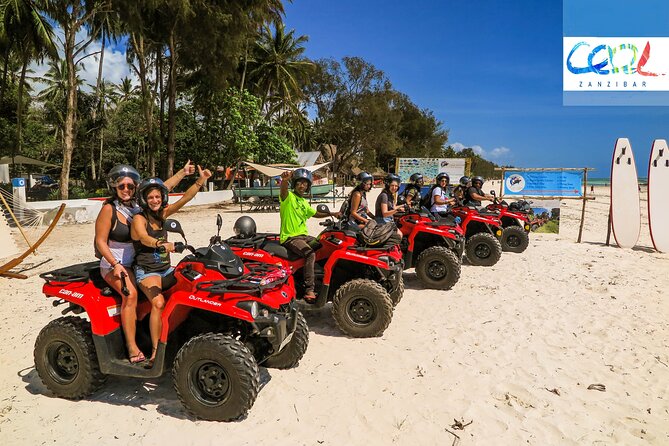 Cool Quads Tour Zanzibar - Ending with fresh juice at Pongwe Beach