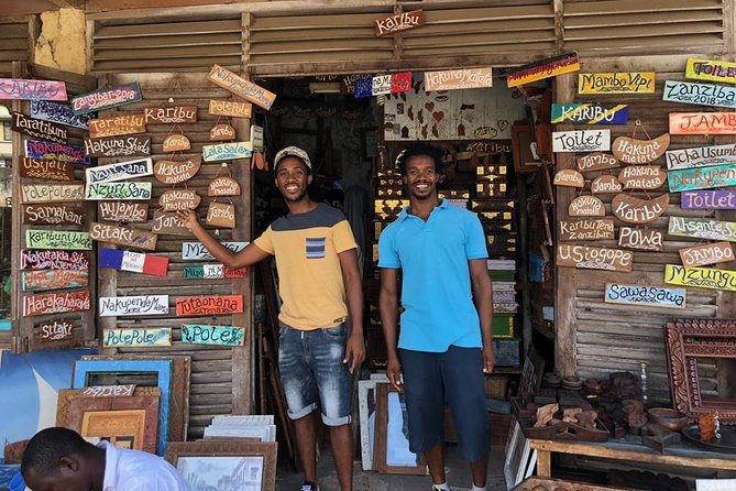 Cultural Walking Tour through Stonetown, a UNESCO World Heritage Site - Jaws Corner and the Bao board game