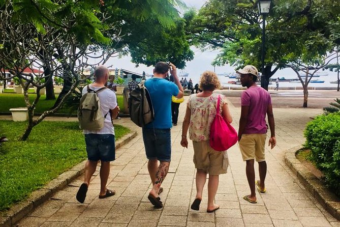 Cultural Walking Tour through Stonetown, a UNESCO World Heritage Site - Forodhani Gardens and the waterfront opening