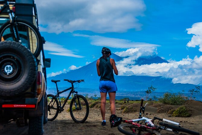 Cycling from Kilimanjaro to Ngorongoro Crater - Day 3: The longest ride toward Tarangire
