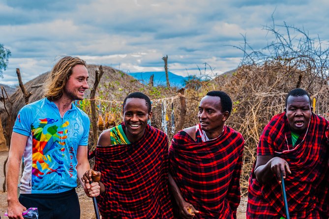 Cycling from Kilimanjaro to Ngorongoro Crater - Day 5: Lake Manyara and the hard climb to Ngorongoro