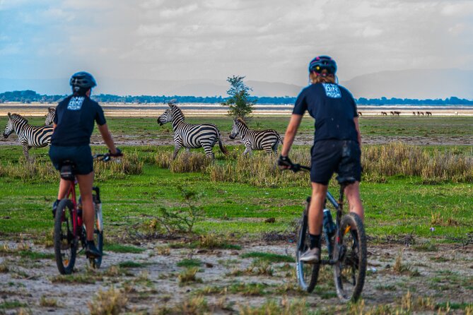 Cycling from Kilimanjaro to Ngorongoro Crater - Day 1: From Chagga farms to Maasai plains
