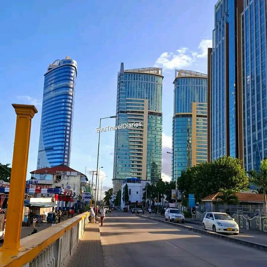 DAR ES SALAAM : 6hr DAR ES SALAAM CITY TOUR WITH PRIVATE CAR - Mlimani City combines shopping with a practical break