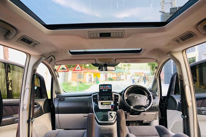 Dar es salaam Airport Transfer (Private & Group) - Landing at Julius Nyerere International Airport