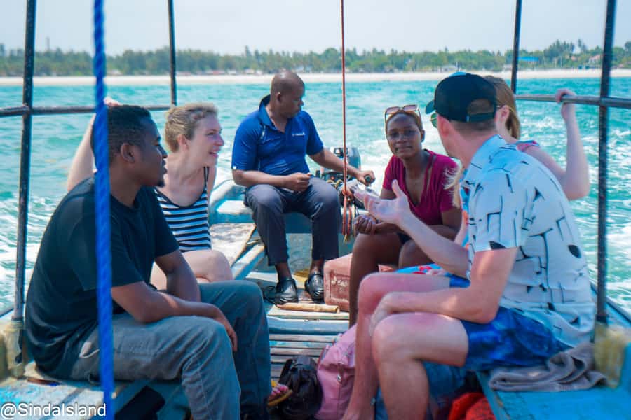 DAR ES SALAAM:BONGOYO ISLAND SNORKELING TOUR & BEACH ESCAPE - Lunch at the rustic island café
