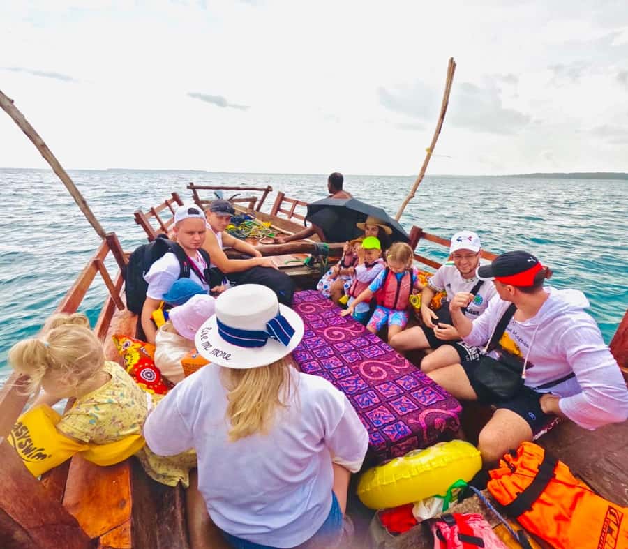 DAR ES SALAAM:BONGOYO ISLAND SNORKELING TOUR & BEACH ESCAPE - Who will enjoy this day most