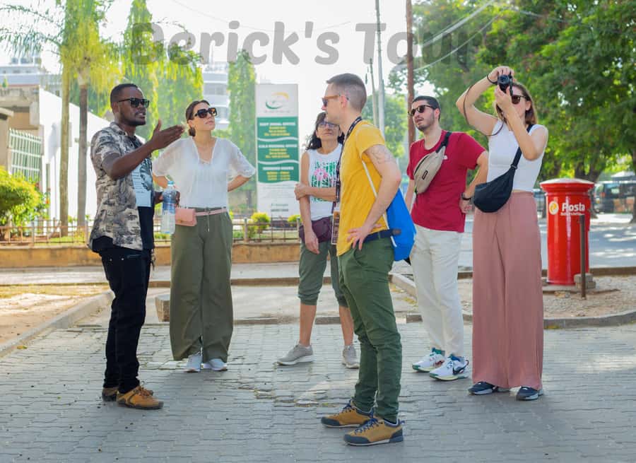 Dar es Salaam City Center: Walking Tour - Why the Fish Market Gives This Walk Its Character