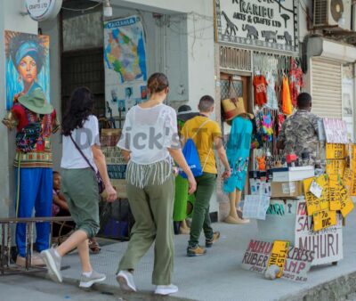 Dar es Salaam City Center: Walking Tour