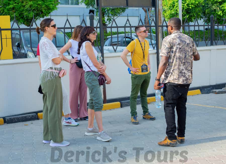 Dar es Salaam City Center: Walking Tour - Old Boma and the Shape of Old Dar