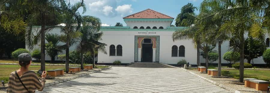 Dar es Salaam: City Tour - The Village Museum shows homes, customs, and local identity