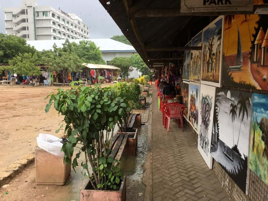 Dar es Salaam: City Tour - The Fish Market brings you close to working city life