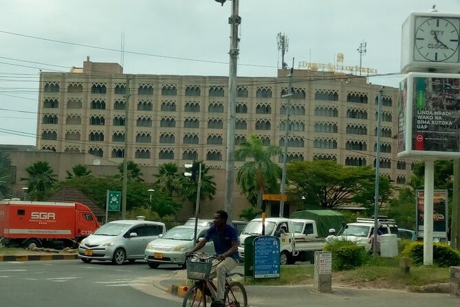 Dar es Salaam City Tour - Visit all attractive places - Mwenge Woodcarvers Market and the final half-hour