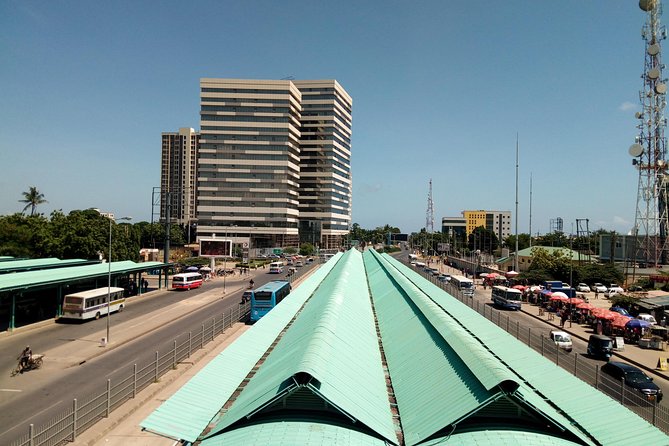 Dar es Salaam City Walking tour - Explore the Life of the Local People! - Sultan Majjid Building and Missionaries House