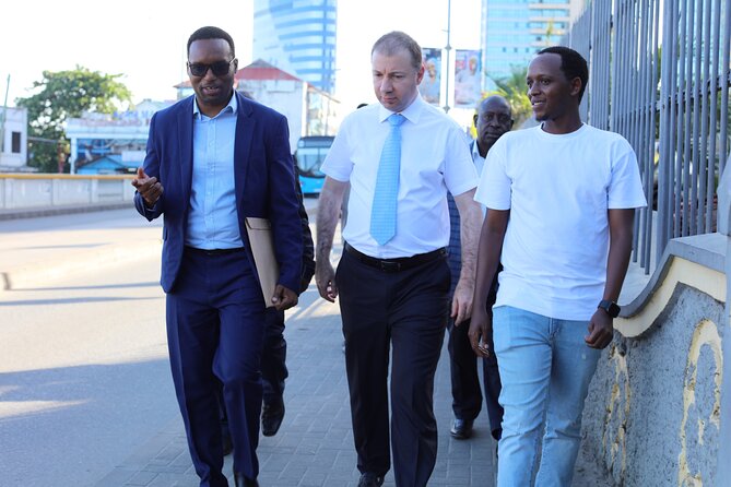 Dar es Salaam History and Architectural Tours - Mlimani City Mall: a modern counterpoint