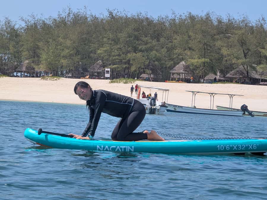 DAR ES SALAAM: MBUDYA ISLAND SNORKELING TOUR & BEACH VIBES - Who should book this island day?