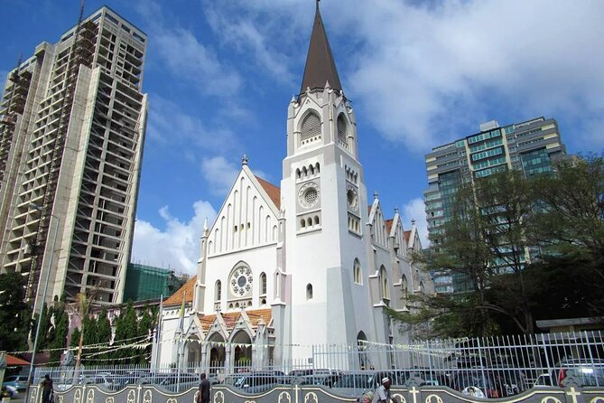 Dar es salaam Private City Tour with Professional Guide - Azania Front Lutheran Church