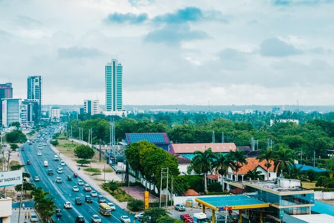 Daressalaam city sightseeing private tour - Street Refreshments and Small Local Details