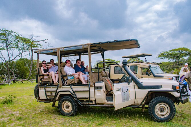 Day Safari tour to Selous Game Reserve from Zanzibar - Eight hours among elephants, lions, and hippos