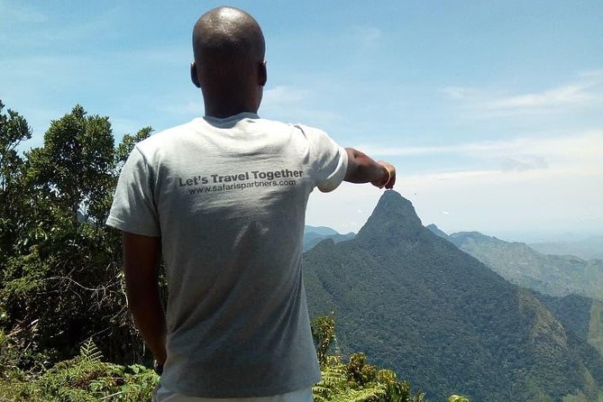 Day trip Hiking to Uluguru Mountains-Choma Waterfalls - Choma Waterfalls and the swimming stop